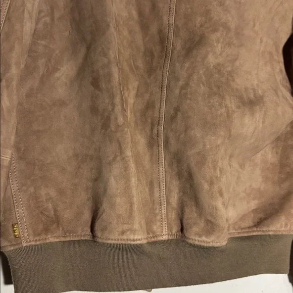 D'amico Fodera Men's Jacket Size 50 100% pelle cuir leather